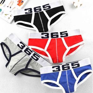 Hommes sous-vêtements Sexy hommes slips maille respirant confortable caleçon U poche mâle culotte Cueca Tanga Slip Homme 210730