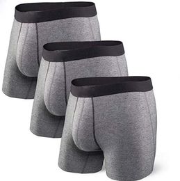 Hombres calzoncillos calzones boxer boxer ambiente ajuste moderno /ultra mans con mosca