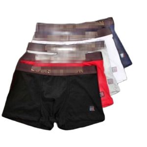 Ropa interior para hombres Boxers Calzoncillos de diseñador Pantalones cortos de lujo Sexy Joven Suave Cómodo Elástico Marca Boxer K1307