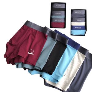 Men de sous-vêtements Boxers Designers Sous -fants Briefs de mode Briessable Coton Mens Sous--Pant Sous-vêtements L-XXXL