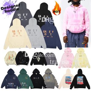 Hommes US Taille S-XL Depts Hoody Hommes Femmes Designers Sweats à capuche Galeries de mode Sweat à capuche Hiver Homme Manches longues Hommes Femmes Sweat à capuche Vêtements Match toutes les saisons Tops