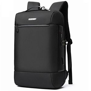 Hommes USB multifonctionnel antivol 15 6 pouces sac à dos pour ordinateur portable étanche ordinateur portable sac de voyage sac à dos sacs Pack pour Male291A