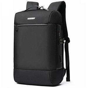 Men USB Multifunctionele anti-diefstal 15 6 inch Laptop Backpack Waterdicht Notebook Travelzak Rucksack Bags Pack voor mannelijk 260F