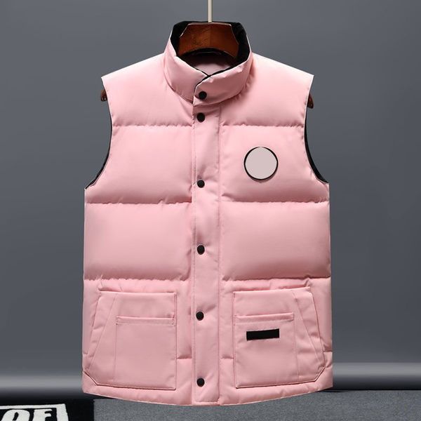 Hommes Gilet Vers Le Bas Coton Gilet Designer Gilet Hommes Femmes Pas De Veste Sans Manches Automne Hiver Casual Manteaux Couples Gilets Garder Au Chaud Manteau Mens Gilet Manteau D'hiver Chaud