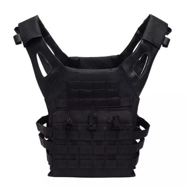 Gilet tactique pour hommes, gilet d'extérieur, accessoires de ventilateur de l'armée CS, porte-plaque, vêtements de chasse pour hommes 283G