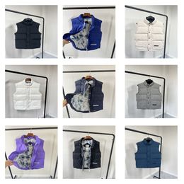 Hommes gilet femmes mode Top qualité hiver concepteur vers le bas gilet doudoune Parkas manteau pour hommes vestes sans manches gilet chaud vêtements d'extérieur haute rue vêtements taille s-xl