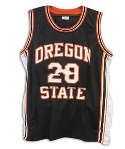 Men Vintage # 20 Gary Payton Oregon State Beavers College Jersey Size S-4xl ou personnaliser tout nom ou numéro de numéro