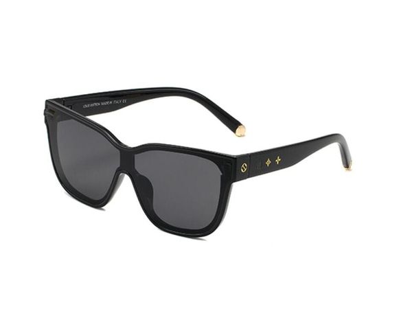 Hombres gafas de sol vintage L1844 placa cuadrada combinación de metal tablero fuerte tamaño euro lente UV400