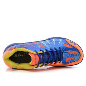 Zapatos de voleibol para hombre, zapatillas profesionales de entrenamiento antideslizantes musculares EVA, zapatos deportivos de voleibol para mujer A966