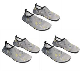 Hommes pataugeant des chaussures de bricolage dessin animé conception de mots personnalisés femmes animaux noirs blanc bleu rouge slip-on mens entraîneur gai 095 946 wo s s