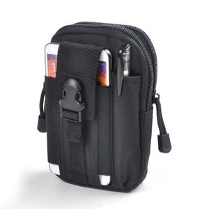 Hommes taille sacs mâle D30 étanche militaire ceinture taille sac 1000D Nylon téléphone portable portefeuille voyage pochette Bolsa #15