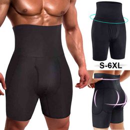 Mannen Taille Trainer Body Shaper Sexy Slipje Tummy Control Thight Underwear Butt Lifter Shaperwear Slimming Lingerie Patded Boxer