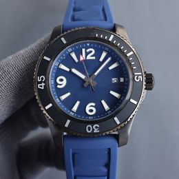 Orologio da uomo 44 mm in acciaio inossidabile orologio automatico movimento meccanico orologio cassa in acciaio di precisione orologio da uomo di lusso alla moda orologio da uomo di lusso di design