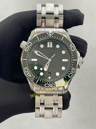 Mannen horloge 8800 automatische mechanische horloges 42 mm saffier precisie stalen horloge meerdere kleuren 210.30 horloges dorsale doorschijnendheid