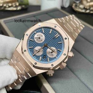 Mannen kijken naar apwatch voor man en vrouwen gebruiken 7750 beweging stalen kast delicate en stoere 41 mm wijzerplaat luxe hoogwaardige super lichtgevend display waterdicht