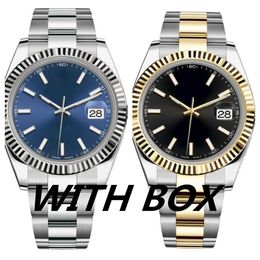 Herenhorloge automatisch mechanisch 2813 uurwerk horloge 904L roestvrijstalen band luxe paar dating horloge waterdicht blauwgroen horloge designer dameshorloge