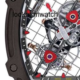 Men Watch Automatic Mechanical Wristwatches Swiss RM Watches Relojes RM2704 Tennis Racquet Limited Edition Fashionel2e