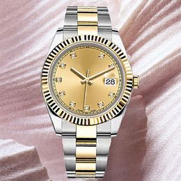 Les hommes regardent la date juste des montres de créateurs de haute qualité 41MM cadran Rolej 904l mouvement mécanique automatique t verre saphir étanche Orologio. montre lady datejust