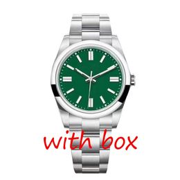 Reloj para hombre Diseñador de lujo Relojes para hombre Zafiro Movimiento mecánico automático Relojes de acero inoxidable Correa Relojes de pulsera impermeables