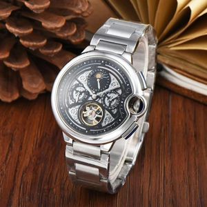 Herenhorloge Designer horloge Hoge kwaliteit 44 mm Automatisch mechanisch Submarine Holle beweging Waterdicht Sport Montre roestvrij staal Luxe horloge u1 Topklasse horloge