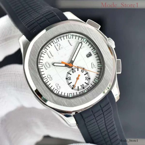 Hommes Montre Designer Montres Haute Qualité Orange 5968 Mouvement Automatique 41MM Taille PP Bracelet En Acier Inoxydable Étanche Saphir Montre Reloj 302