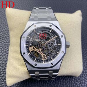 Mannen Horloge Audemar Pigue Factory Top Automatische Hinery 41Mm904l Staal Cal.3132 AAA Noob Clone Chinese APS Hollow heren