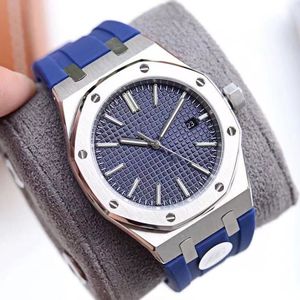 Reloj para hombre Relojes de pulsera de moda Movimientos mecánicos automáticos Relojes AAA Correa de reloj de goma resistente al agua Buceo Súper Luminoso Diseñador Relojes para hombre 41 mm