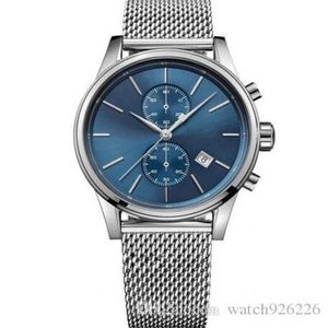 Mannen kijken naar Jet Blue Men's Watch Analogy Quartz roestvrij staal zilver 1513441246i