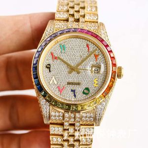 Dameshorloge Luxe horloges van hoge kwaliteit Designerhorloge Volledig automatisch mechanisch Fashion Diamond Diary Waterdicht herenhorloge