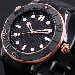 mannen kijken naar luxe saffierglas automatische mechanische keramiek horloges heren waterdichte JASON 007 herenpolshorloges