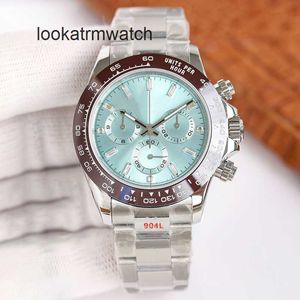 Hommes Regardez RLX Automatic mécanique 7750 Mouvement Sapphire Designer Watches For Mens 40mm Montre Fashion Wristwatch Afficier Classic Business Business