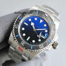 Mannen kijken RLX Luxury Custom Men Watch RLX Designer Watch Hoogwaardige Water Steel Belt Mechanical Mens Watch Clean Factory Agency Watch