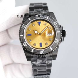 Men kijken RLX Watch Automatic Mens Mechanical 3135 Bewegingen Horloges 40 mm Sapphire Luminous Waterproof Montre Luxe