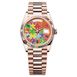 mannen horloge horloges hoge kwaliteit designer horloges 41 mm 36 mm dating horloges mechanische automatische horloges diamanten horloges vrouwen horloge designer paar horloges l5