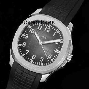 Heren Watch904l horloge 324 beweging 5167 modellen 8,3 mm dikte rubberen band waterdichte horloges luxe ontwerpers horloge roestvrij staal
