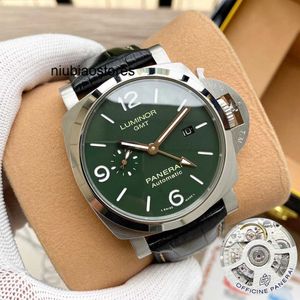 Heren WatchDesigner horloge voor mechanisch automatisch uurwerk Saffierspiegel 47 mm rubberen horlogeband Sporthorloges Luxe Azhn