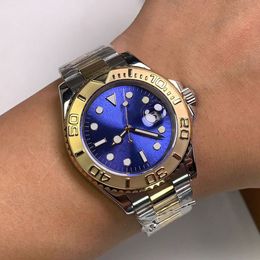 Мужские часы с автоматическим механическим механизмом, 40 мм, модные деловые наручные часы Montre De Luxe, подарки