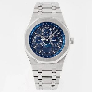 Mannen Horloges Automatisch Mechanisch Horloge 41mm Achthoekige bezel Waterdicht Fashion Business Horloges Montre De Luxe273o