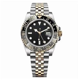 montres pour hommes montre de créateur mouvement en or montres-bracelets en acier inoxydable saphir 2813 montre-bracelet de sport de machines avec
