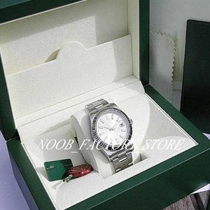 Men Watches Factory S Classic 2813 Automatische beweging 41 mm Wit Gold Silver Dial 116334 Luminous 116622 met originele doos WRI2654