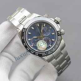 montres pour hommes montre en or de haute qualité montres de créateur de mouvement automatique taille 41MM bracelet en acier inoxydable montres pour hommes avec boîte montre lumineuse montre aaa