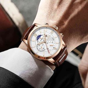 Men Watches Lige Brand Sport Watches for Mens Quartz Clock Man Casual Relogio Masculino Relogio Masculino+Box 210517