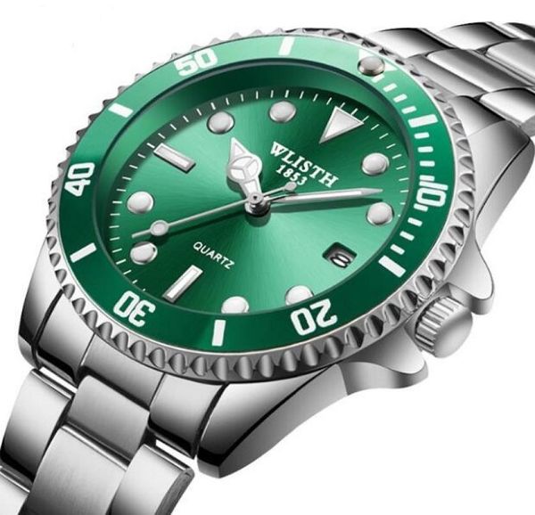 Hommes montres Montre de Luxe Fashion Men de bracelet Men de bracelet Héroïque montres Master Mouvement mécanique automatique Tag Watch Focus Time1383381