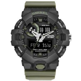 Mannen Horloges Rode Stijl Nieuwe Sport Horloge Merk Quartz 50Meter Waterdicht Mannen Gift Klok 94424432802