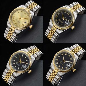 Mannen Horloges Rvs Quartz Horloges Vrouwen Super Lichtgevende 28/31/36/41mm Japanse Beweging luxe Gift
