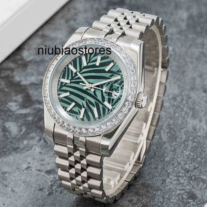 Heren Horloge Orologio Groen Automatisch Mechanisch Montre Volledig Roestvrij Staal Saffierglas Atm Waterdicht Super Lichtgevend Heren 1q3d 4vbj