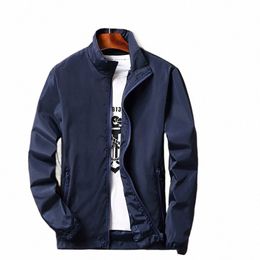 Hommes imperméable réfléchissant Lg manches coupe-vent Zip-Up veste sport léger manteau d'extérieur hauts Cardigan veste décontractée pour hommes y3Jq #