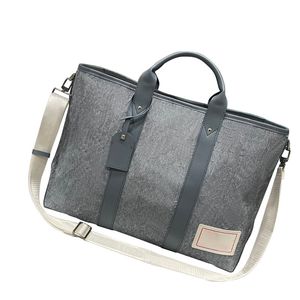 Hommes Week-End Fourre-Tout NM Sacs À Main Designer Homme Sacs À Main Vintage Lavé Denim Toile Fourre-Tout Occasionnels Épaule Confortable Transporter Sacs À Bandoulière De Luxe Mode Sac À Bandoulière