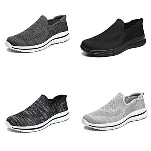 Hombre Zapatos blancos Mujer para correr Negro Gris Azul Trainer Sneaker GAI 006 XJ 686 Wo
