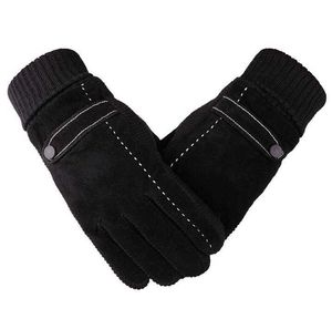 Hommes gants d'hiver polaire chaude thermique moto ski neige snowboard gants polaire cyclisme sport écran tactile gants en gros